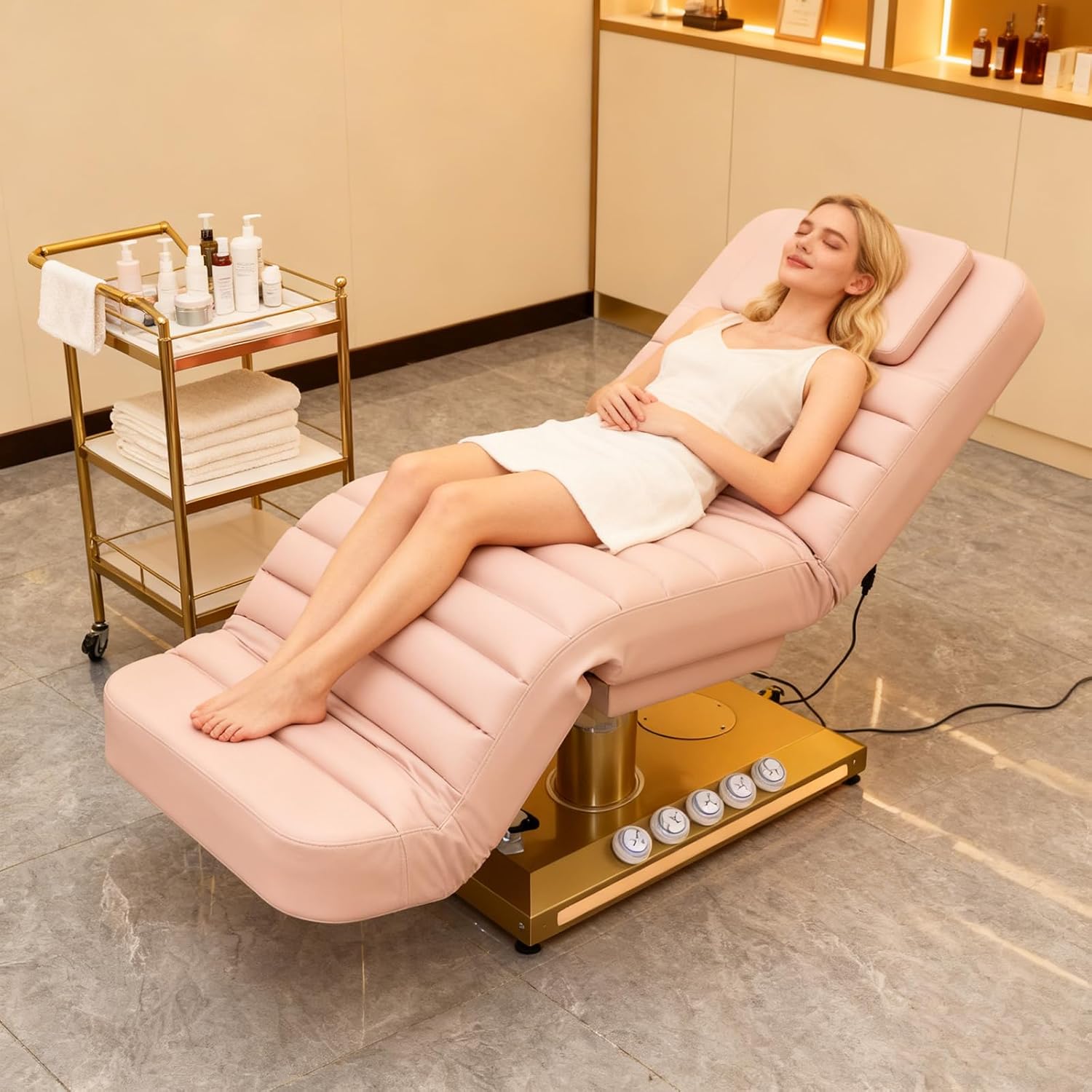 Fully Electric Med Spa Chair - Nova Beauty Bed