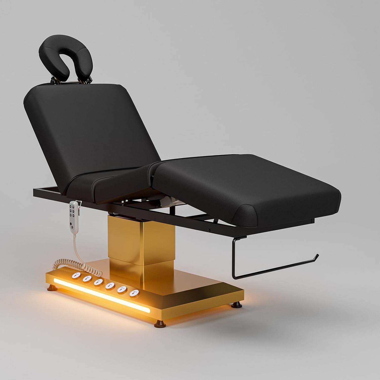 1-198 Full Electric Spa Massage Treatment Table, Medical Bed with Independen... - Medical Treatment Bed | Nova Spa Equipment