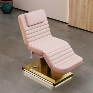 Fully Electric Spa Chair, 3 Motor Esthetician Spa Bed with LED Light, ... - Medical Treatment Bed | Nova Spa Equipment