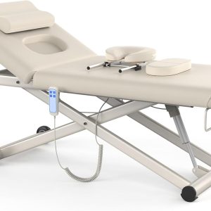 Electric Massage Table, Heavy Duty Electric Lift and Backrest 2 Motor ... - Medical Treatment Bed | Nova Spa Equipment