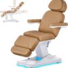 Full Electrical Aesthetic Chair with Lights for Clients, 3-Motors 200W... - Tattoo Bed | Nova Spa Equipment