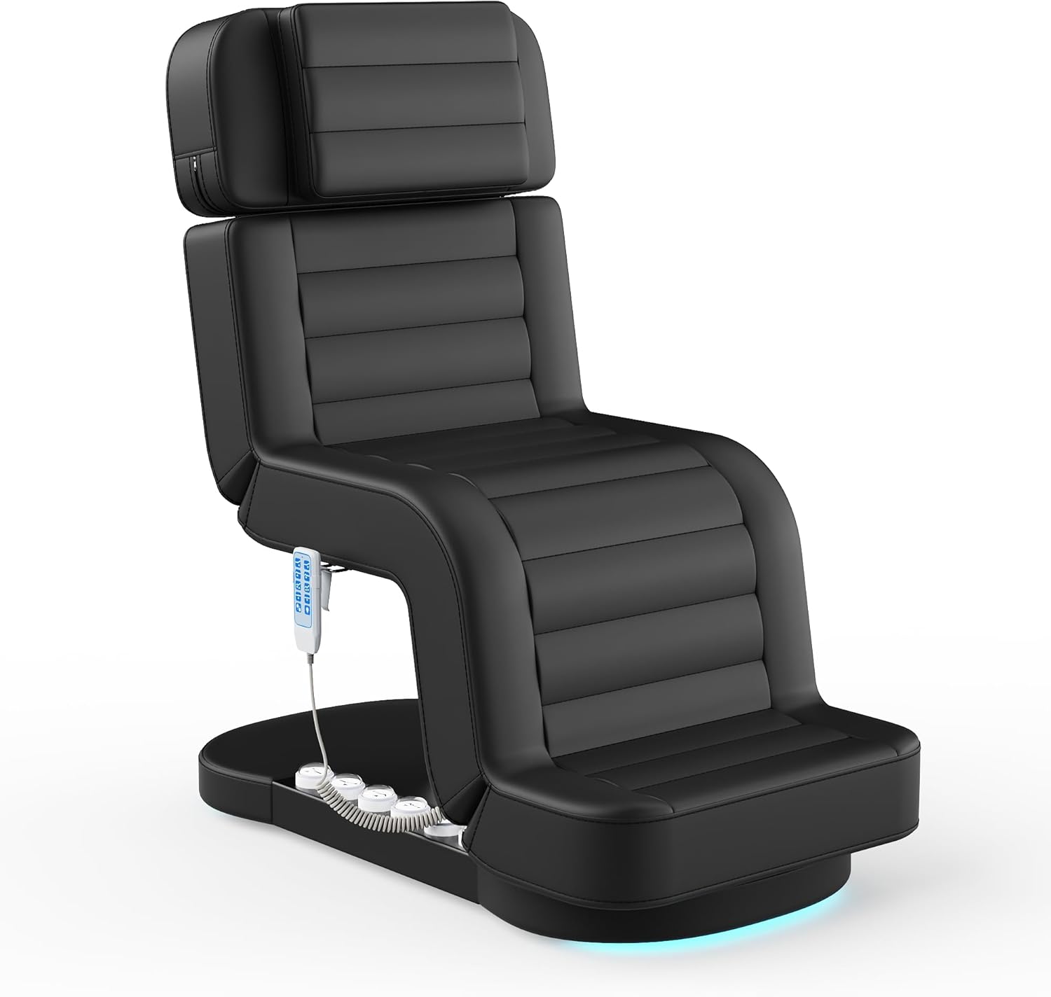 Fully Electric Spa Table Chair with LED Light, 3 Motor Height, Backres... - Tattoo Bed | Nova Spa Equipment