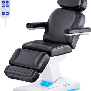 Electric Medical Spa Chair 3 Motor Facial Beauty Bed, 440LBS Load Capa... - Medical Treatment Bed | Nova Spa Equipment