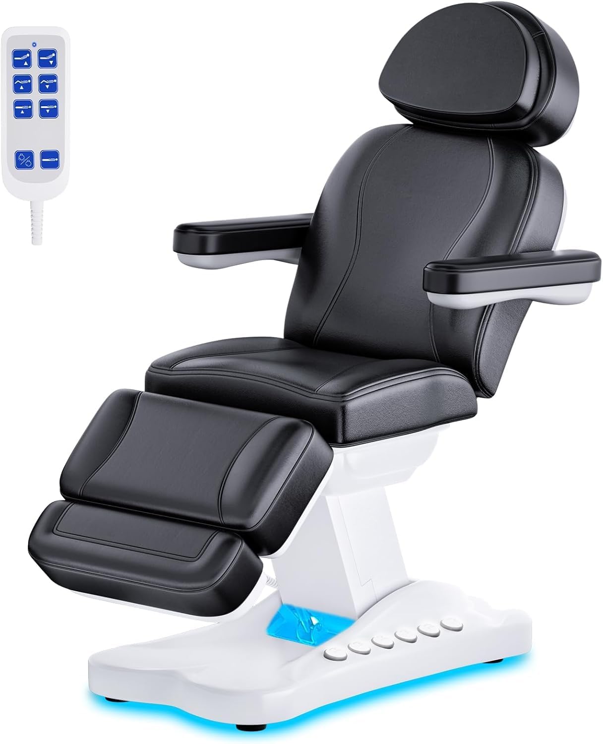 1-227 Electric Medical Spa Chair 3 Motor Facial Beauty Bed, 440LBS Load Capa... - Medical Treatment Bed | Nova Spa Equipment