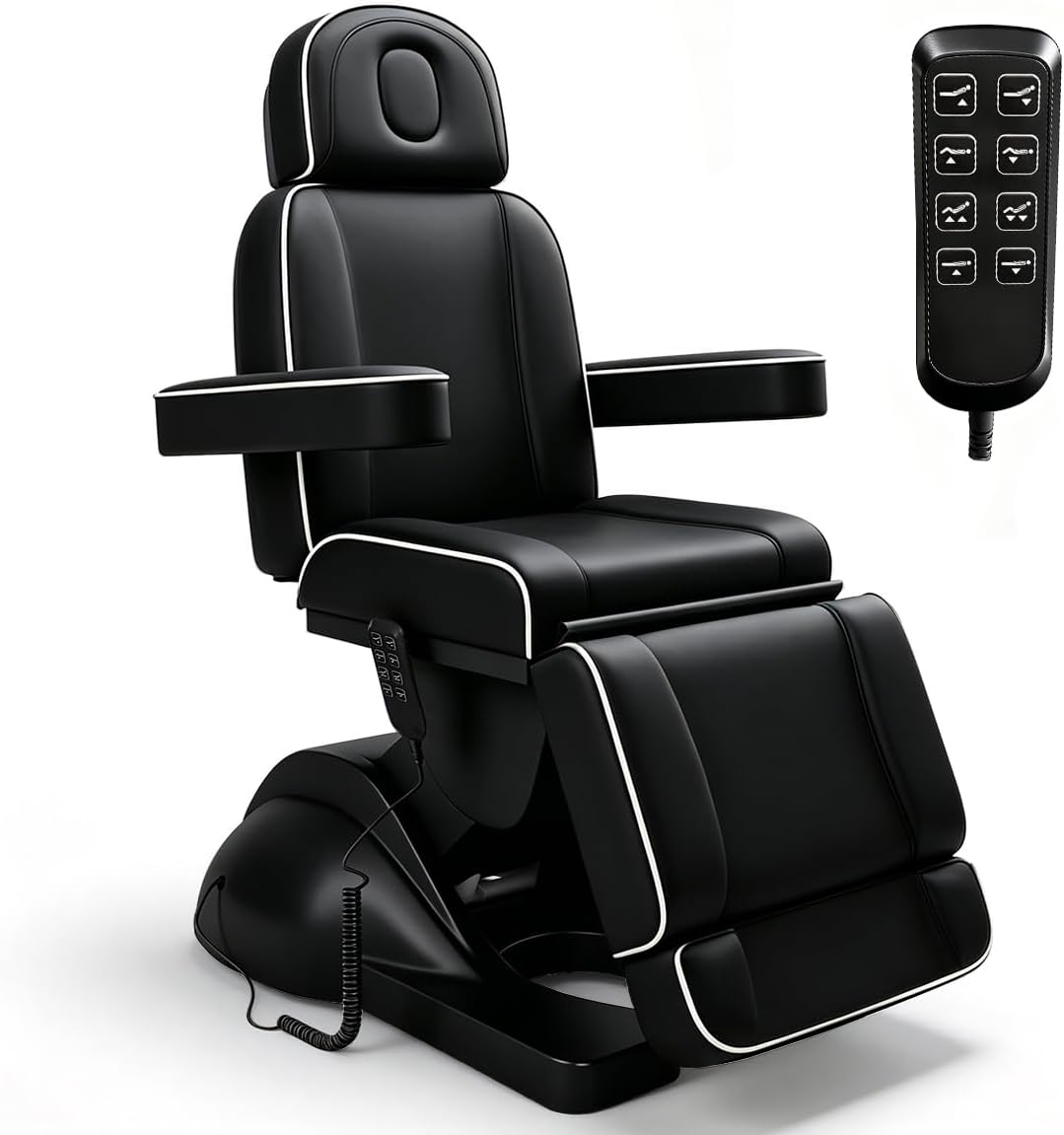 1-234 Full Electric Massage Table with Lift,Whole Piece 3 Motor Professional... - Massage Bed | Nova Spa Equipment