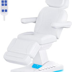 Fully Electric Beauty Tattoo Chair Facial Bed with 3 Motor for Estheti... - Tattoo Bed | Nova Spa Equipment