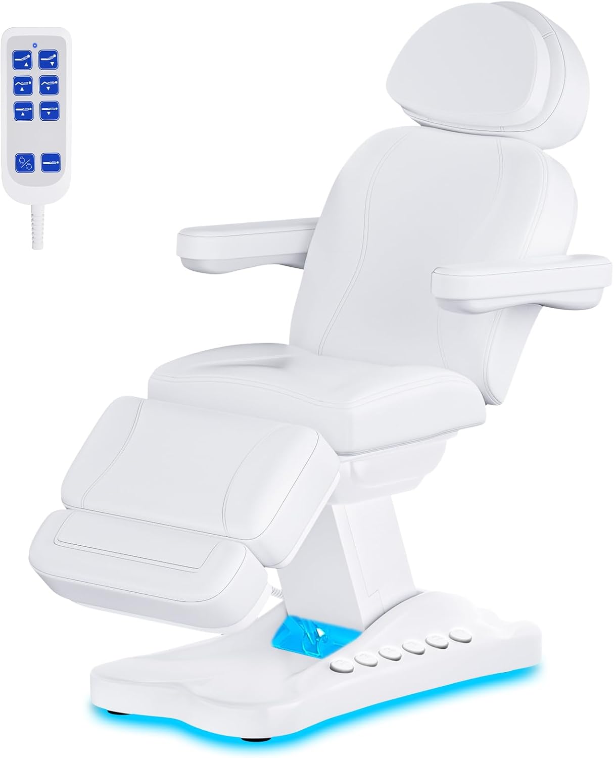 Fully Electric Beauty Tattoo Chair Facial Bed with 3 Motor for Estheti... - Tattoo Bed | Nova Spa Equipment