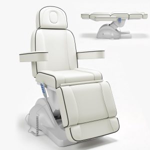 Lexdiwer Whole Piece Fully Electric Facial Massage Bed with 3 Motors f... - Tattoo Bed | Nova Spa Equipment
