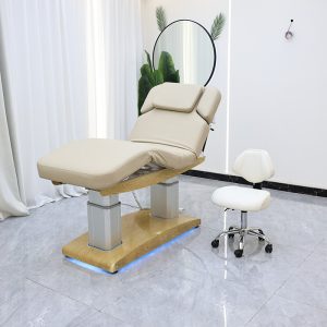 Salon Furniture Modern 4 Motors Reclining Beauty Spa Lash Bed Luxury E... - Massage Bed | Nova Spa Equipment
