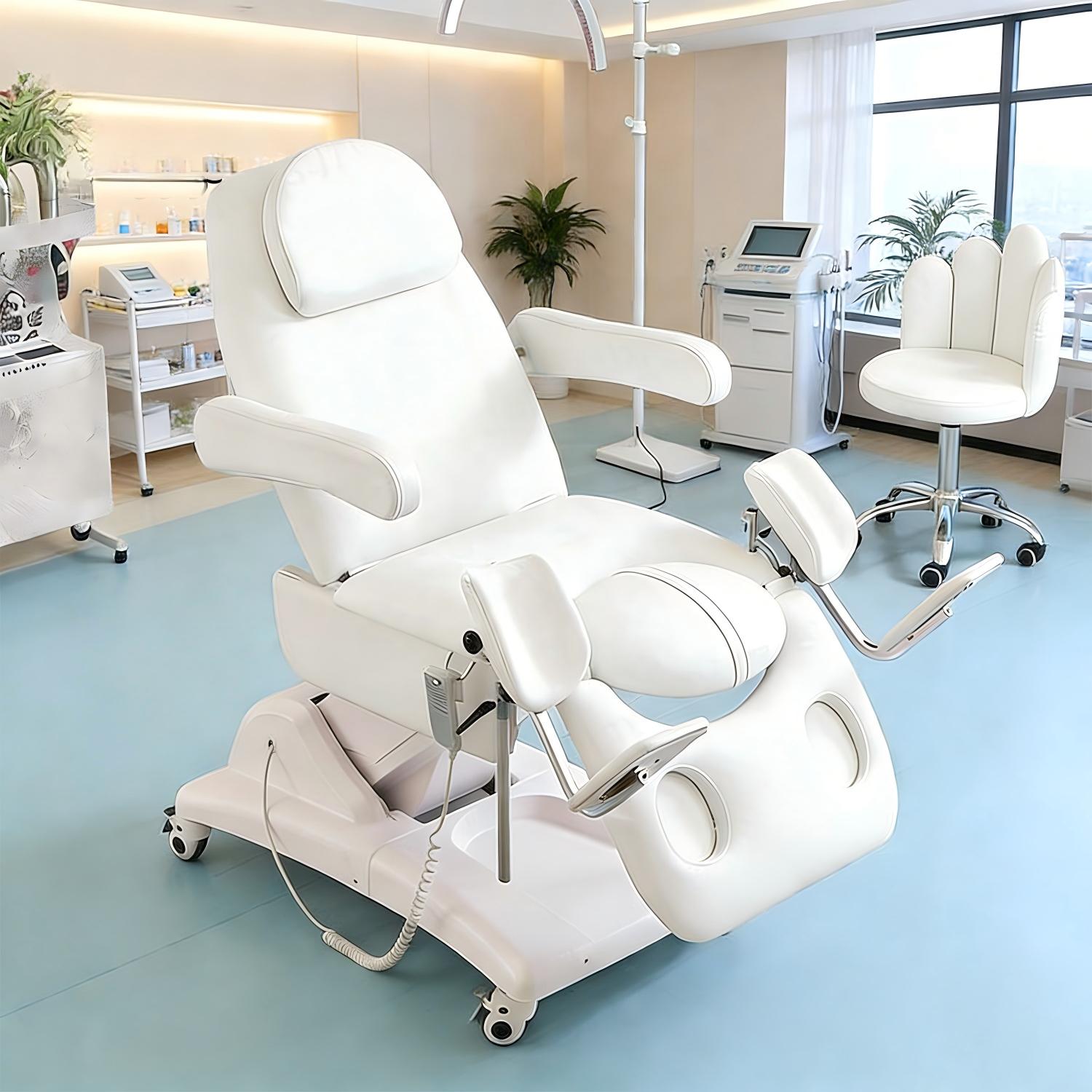 High Quality Electric 3 Motor Delivery Bed Gynecological Special Exami... - Beauty Bed | Nova Spa Equipment