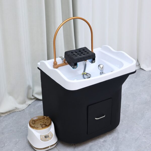 1-45 Japanese head spa shampoo bowl portable basin