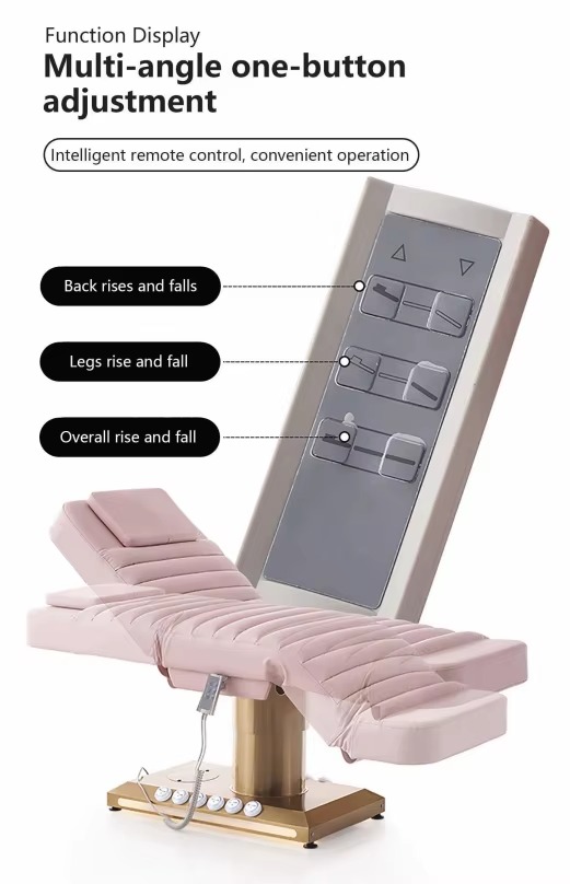 custom color luxury spa bed best price facial bed beauty for Eyelash Extensions Facials and Waxing Beauty Bed