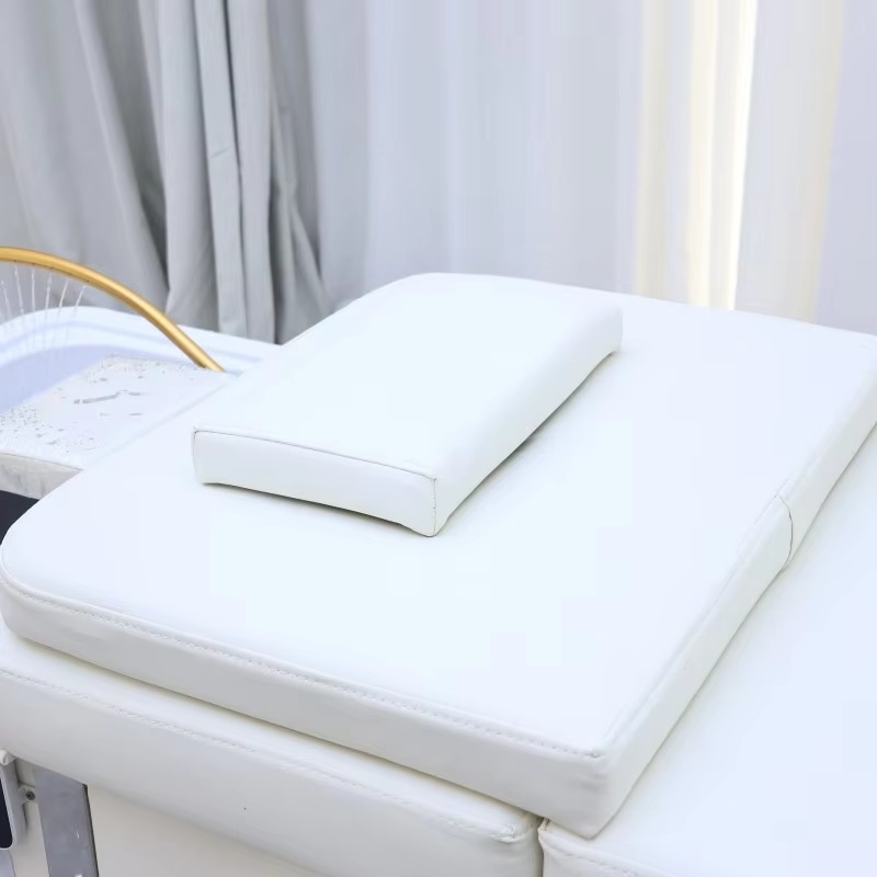 Thai Wash Basin Shampoo Beds 90L Water Tank Hair Washing Hair Spa Shampoo Massage Bed Heated Head Water Therapy Shampoo Bed