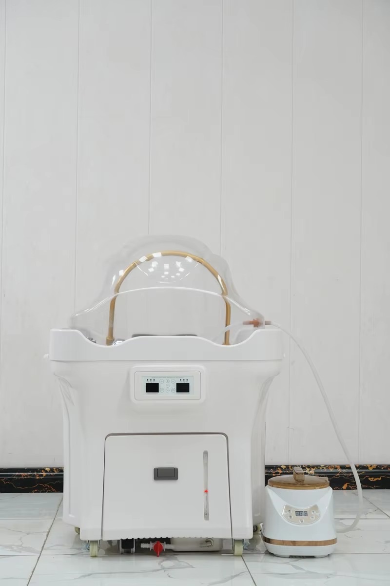 Portable Shampoo Basin Salon Furniture Head Spa Adjustable Height Massage Washing Hair Bowl Sink for Beauty Salons