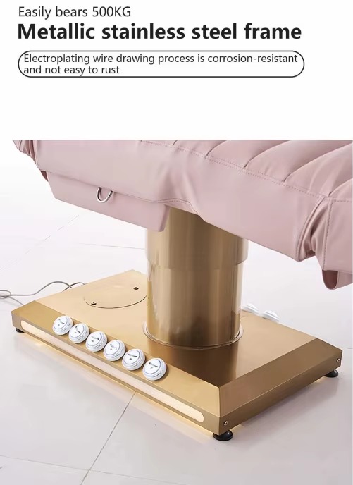 custom color luxury spa bed best price facial bed beauty for Eyelash Extensions Facials and Waxing Beauty Bed