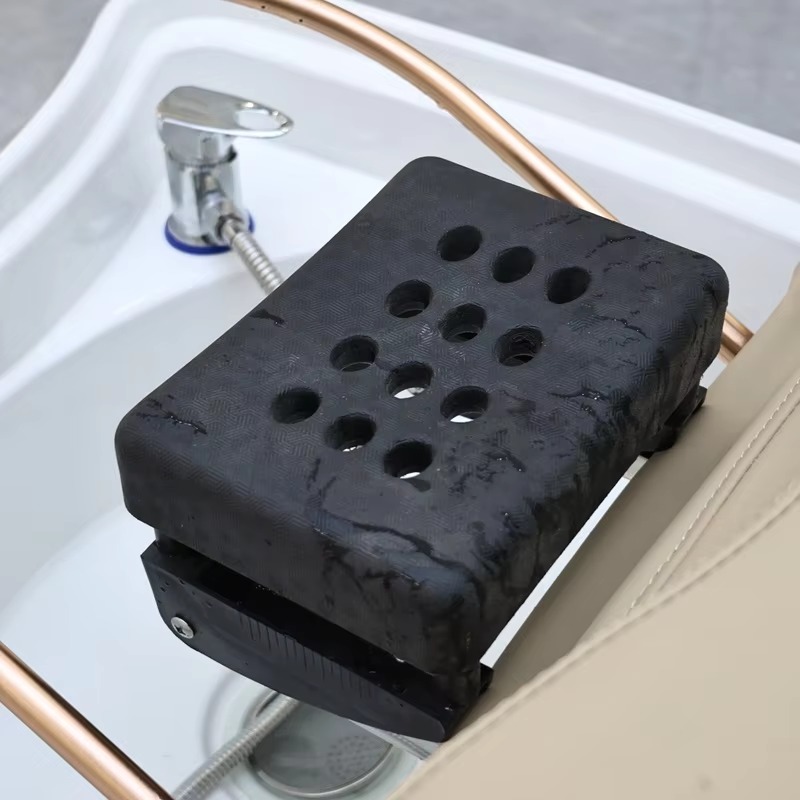 Professional Modern Thai Shampoo Bed Salon Furniture Head Spa Washing Basin With Water Circulation Hair Salon Furniture