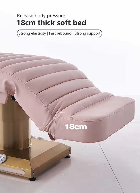 custom color luxury spa bed best price facial bed beauty for Eyelash Extensions Facials and Waxing Beauty Bed