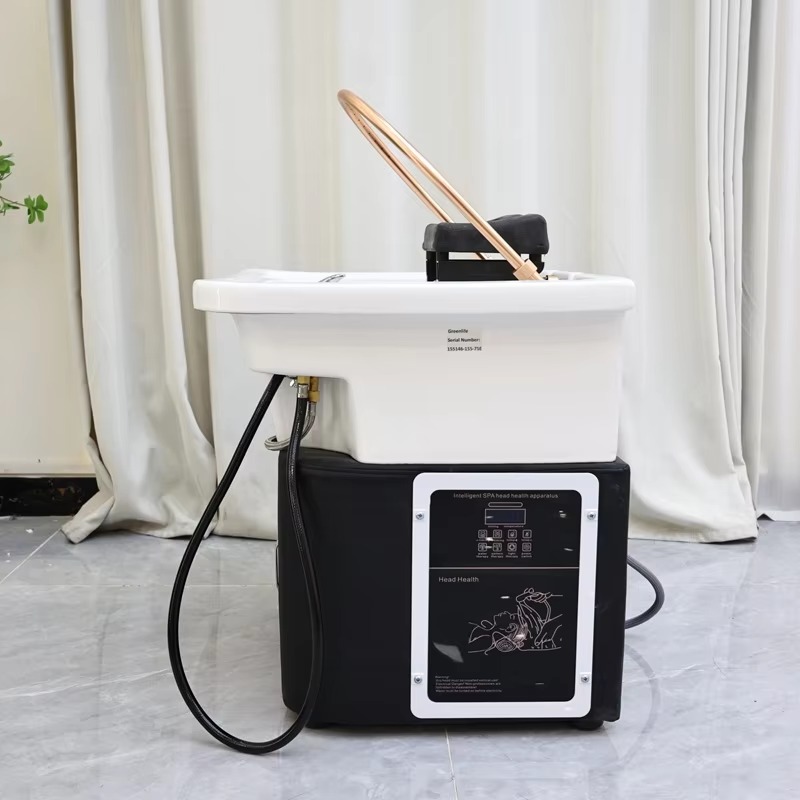 Wholesale Portable Shampoo Sink Furniture for Barber Shops & Hotels Salon Hair Beauty Salons Bowl