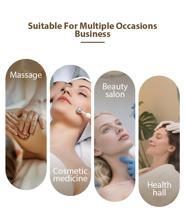 Electric Beauty Bed Modern Spa Massage Bed&Table Spa Chair Lash Cosmetic Bed Beauty Salon Furniture