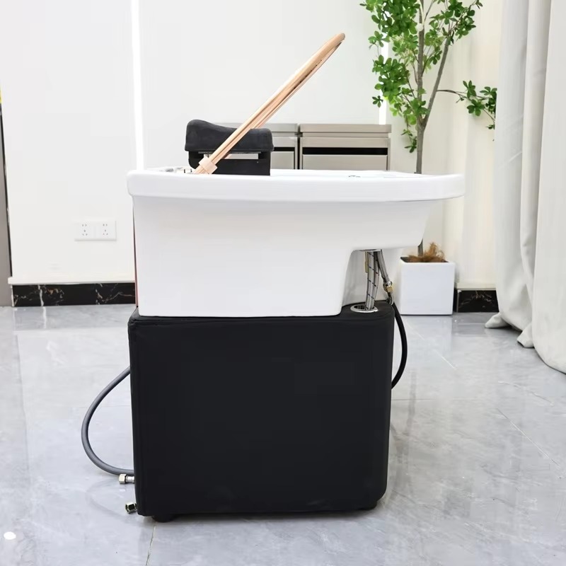 Wholesale Portable Shampoo Sink Furniture for Barber Shops & Hotels Salon Hair Beauty Salons Bowl