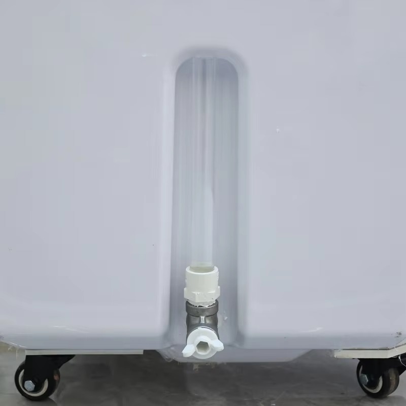 Modern Design Japanese Head Spa Basin Equipment Portable Massage Shampoo Bowl with Fumigation No Plumbing Required