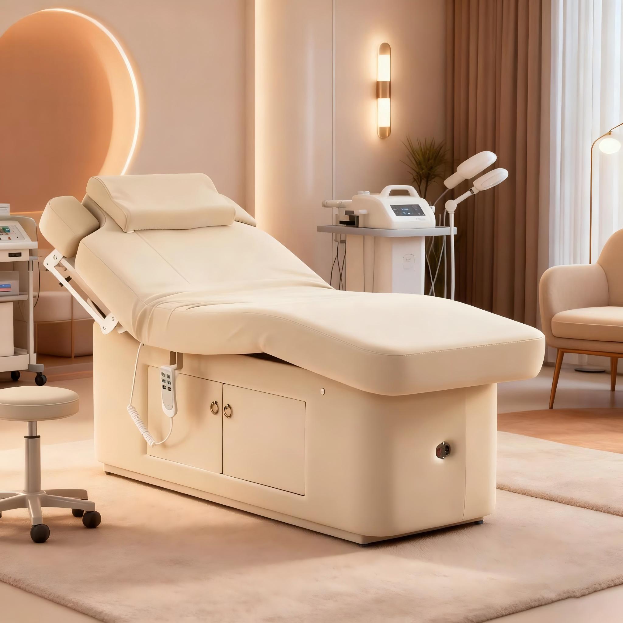 1_-from-avif-188 High-end Massage Table Electric Temperature Heating with Cabinet Beaut... - Massage Bed | Nova Spa Equipment