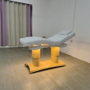 Simple Salon Furniture Massage Table and Bed Luxury 4 Motors Electric ... - Massage Bed | Nova Spa Equipment