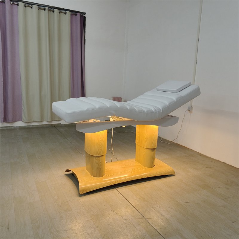 Simple Salon Furniture Massage Table and Bed Luxury 4 Motors Electric ... - Massage Bed | Nova Spa Equipment