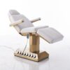 2-110-1.jpg White Leather Salon Furniture Massage Table and Bed Luxury 4 Motors El... - Massage Bed | Nova Spa Equipment