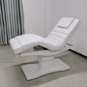 Arrival Beauty Salon Furniture White Cosmetic Lash Facial Spa Bed 3 Mo... - Massage Bed | Nova Spa Equipment