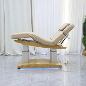 Salon Furniture Modern 4 Motors Reclining Beauty Spa Lash Bed Luxury E... - Massage Bed | Nova Spa Equipment