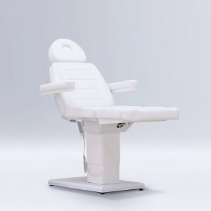 Full White Beauty Salon Furniture Adjustable Medical Clinic Massage Be... - Medical Treatment Bed | Nova Spa Equipment