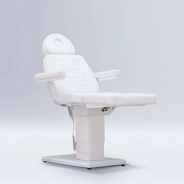 Full White Beauty Salon Furniture Adjustable Medical Clinic Massage Be... - Medical Treatment Bed | Nova Spa Equipment