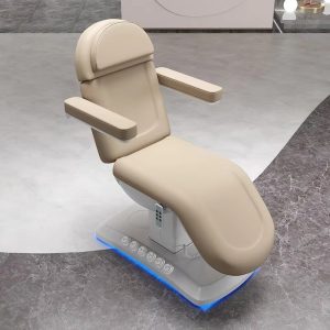 Beauty Salon Furniture Foot Control Extension Massage Table Modern Lux... - Massage Bed | Nova Spa Equipment