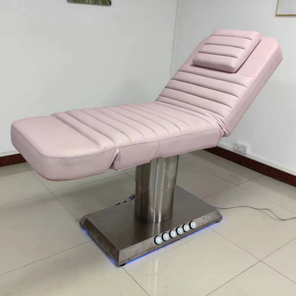 Beauty Bed with Lights Hydraulic-beauty-beds - Beauty Spa Bed | Nova Spa Equipment