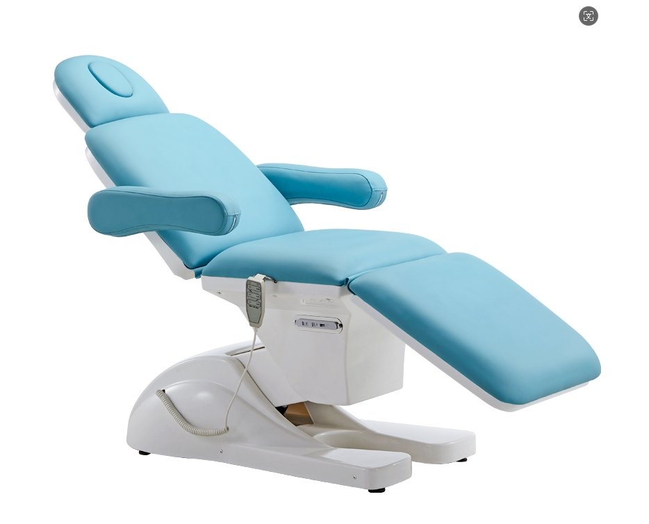Electric 3 Motor Chair Beauty Treatment Chair Massage Facial Bed Massa... - Medical Treatment Bed | Nova Spa Equipment