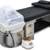 2-323 Head spa bed with U-shape water massage shampoo backwash unit