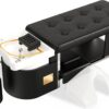 2-356 Japanese head spa bed with water circulation, steam and 7-color light therapy shampoo station