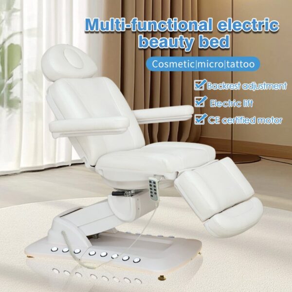 2-67-1.jpg High Quality Salon Furniture 4 Motors Electric Rotating Cosmetic Clini... - Massage Bed | Nova Spa Equipment