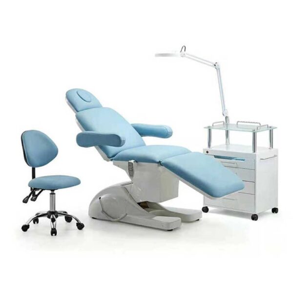 2-72-1.jpg White Salon Furniture Massage Table 3 4 Motors Electric Facial Physica... - Massage Bed | Nova Spa Equipment