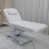 2-85-1.jpg Massage Table Modern 2 Motors White Leather Salon Facial Spa Bed Luxur... - Massage Bed | Nova Spa Equipment