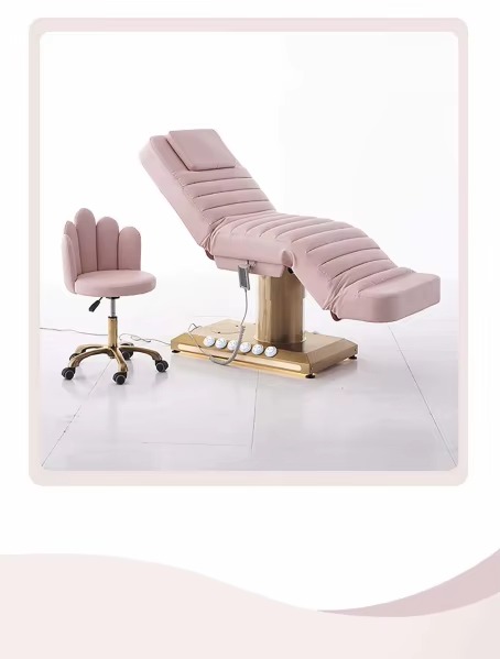custom color luxury spa bed best price facial bed beauty for Eyelash Extensions Facials and Waxing Beauty Bed