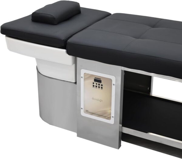 3-322 Head spa bed with U-shape water massage shampoo backwash unit