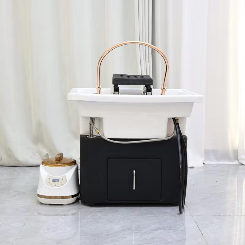 Wholesale Portable Shampoo Sink Furniture for Barber Shops & Hotels Salon Hair Beauty Salons Bowl