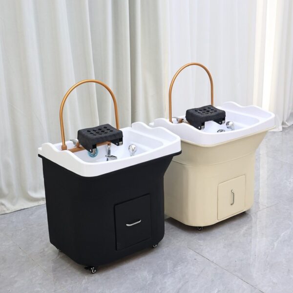 Wholesale portable head massage spa sink, no-plumbing head spa equipment
