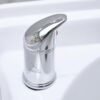 Head spa bed with U-shape water massage shampoo backwash unit