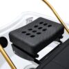 4-317 Head spa bed with U-shape water massage shampoo backwash unit