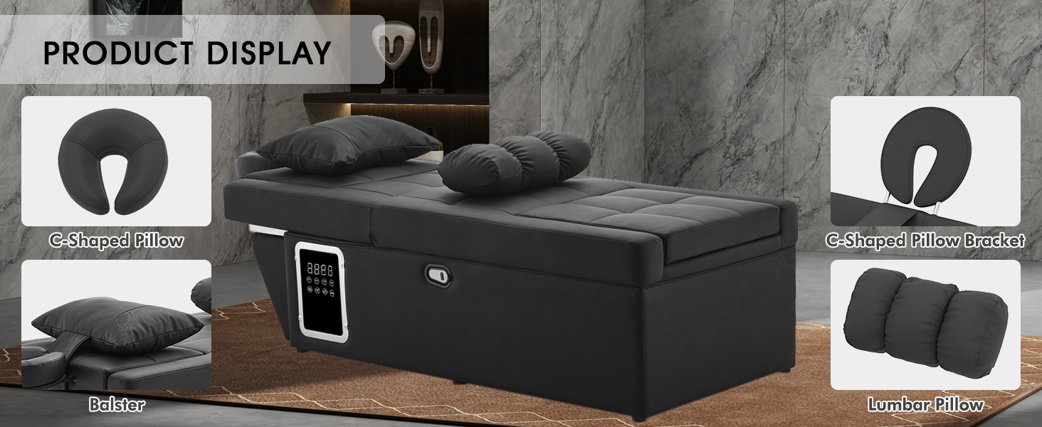 Artist hand Shampoo Bowl, Massage Bed, Head Spa Equipment, Foot Bath, Spa Beauty Salons, Backwash Unit Beauty Bed