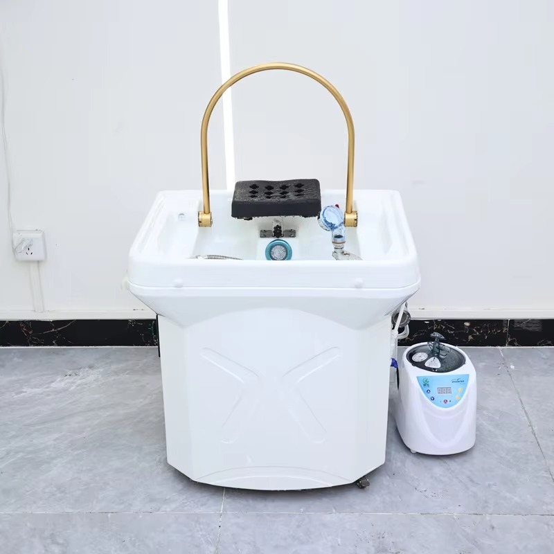 No Plumbing Portable Shampoo Hairdresser Basin Sink With Water Tank Head Spa Equipment for Beauty Salon