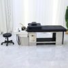 5-306 Head spa bed with U-shape water massage shampoo backwash unit